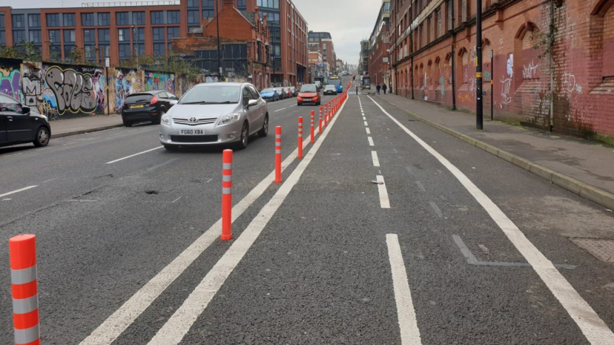 Pop-Up Cycle Lanes