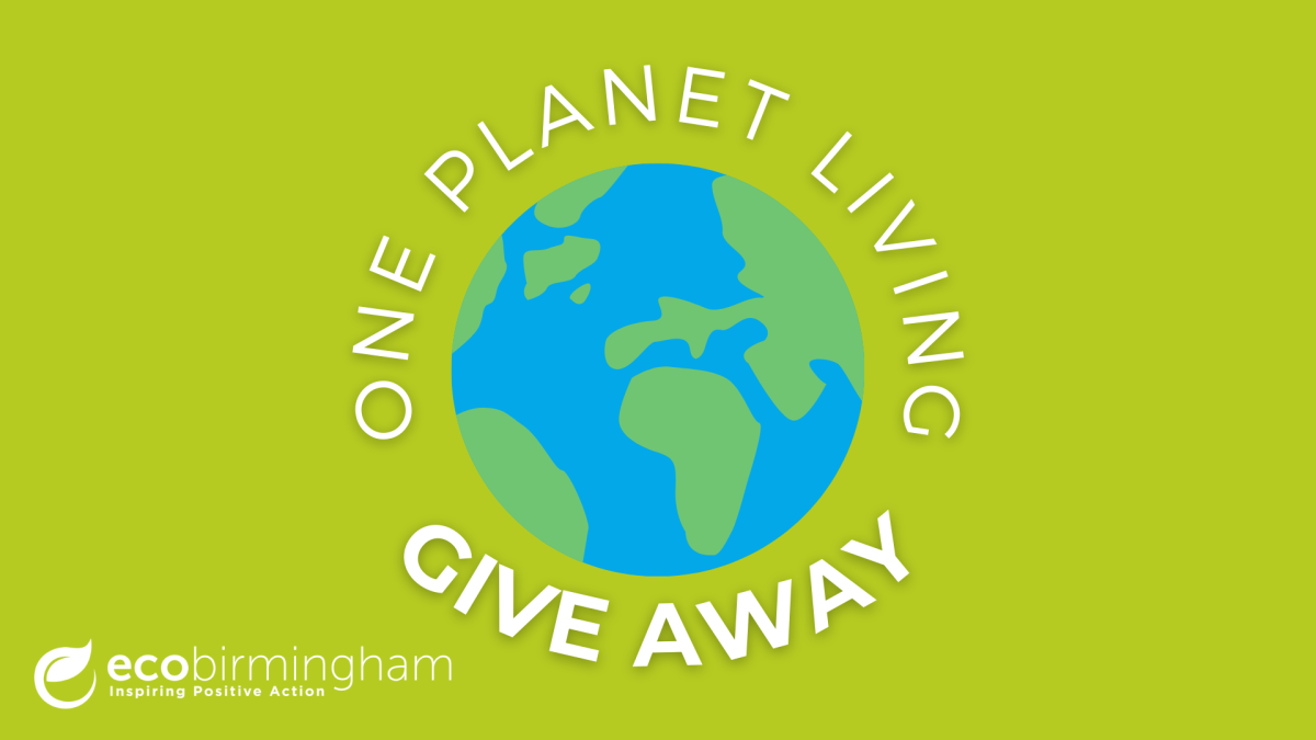 PRIZE GIVE AWAY – One Planet Living