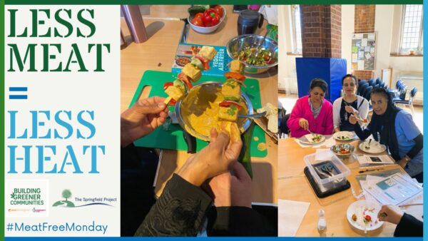 Meat Free Monday - Ideas and support to help you eat less meat, improve your health and do something good for the planet.
