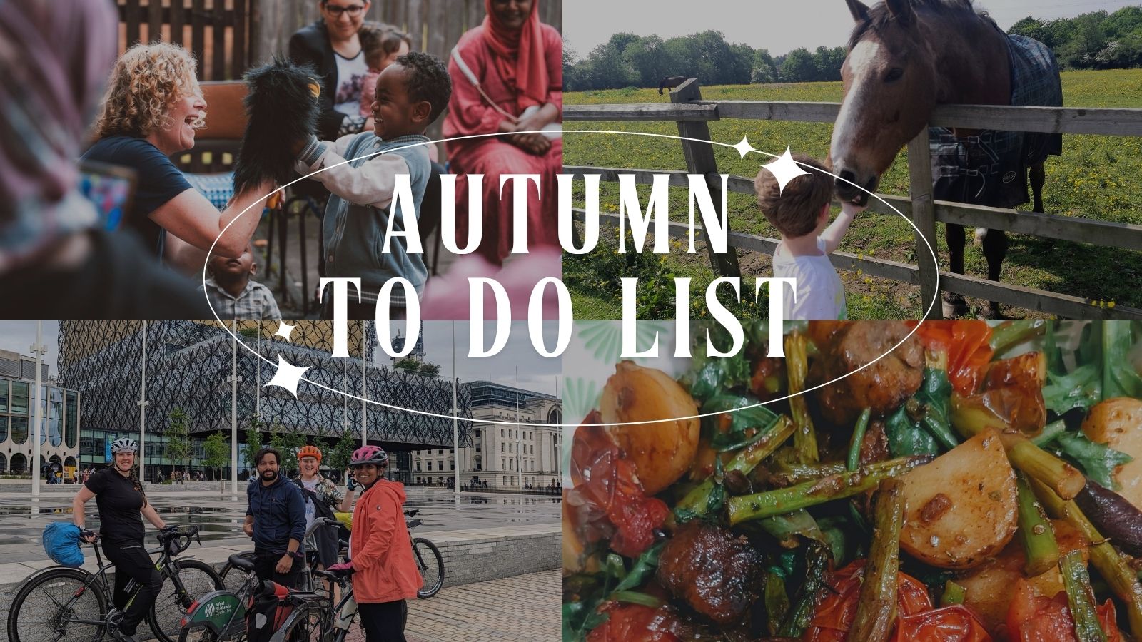 Events throughout September with ecobirmingham