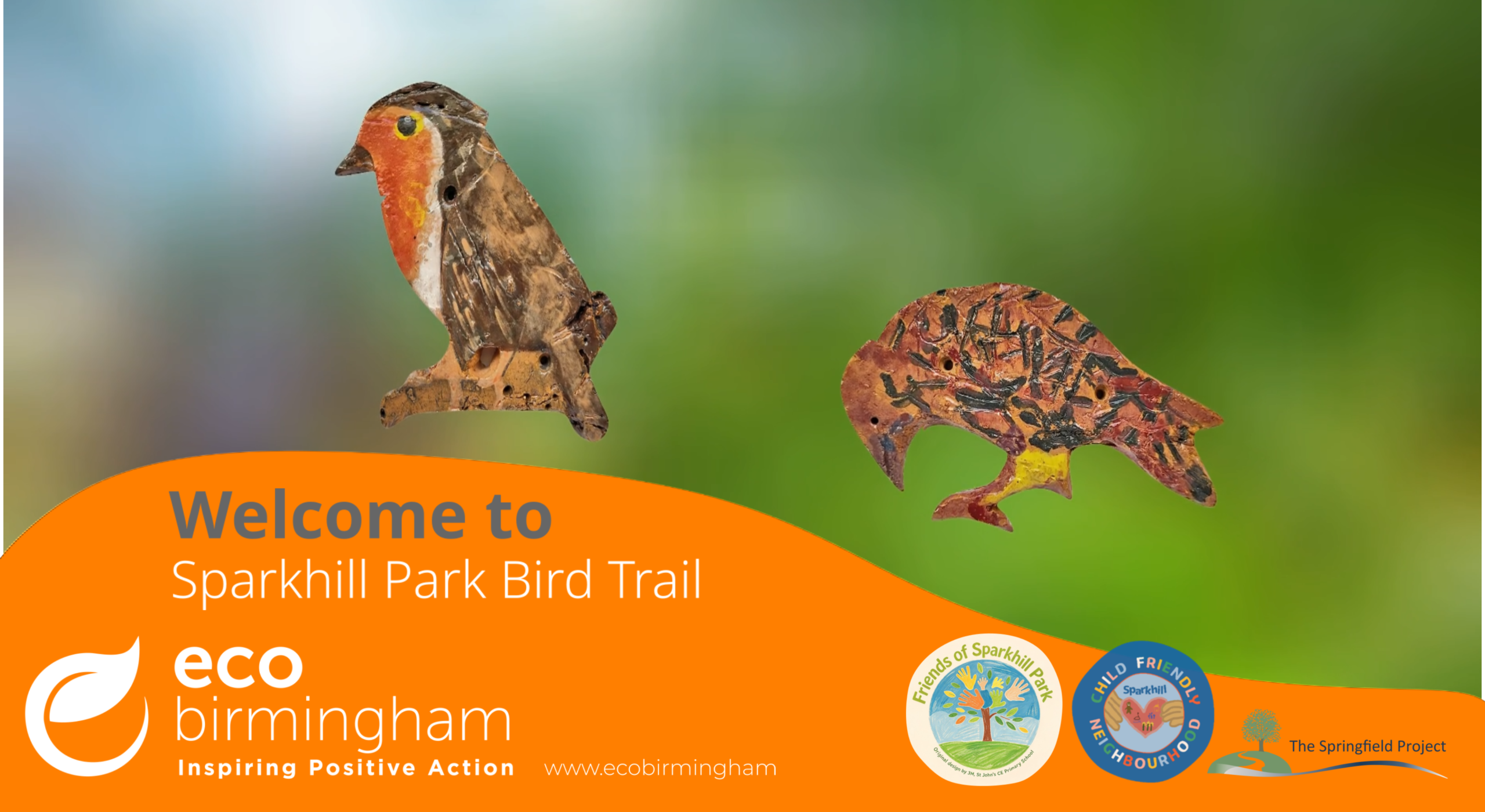 Sparkhill Park Bird Trail Walk